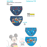 SLIP   MARE  MICKEY  M ART.W5 2035  TG.12-24MESI