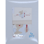 PIUMONE  LENZUOLINO CARROZZINO  GARY M  ART.V70149