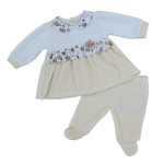 COPRIFASCE  CINIGLIA LE CHICCHE F  ART.CL6360  TG. 1-3MESI