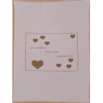 COPERTINA LANA  HOPLA BABY  ROBERTA  F  ART.L24.3860  TG. UNICA