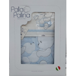 PIUMONE  LENZUOLINO CARROZZINO  PALLA PALLINA  ART.7231C