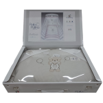 PIUMONE  LENZUOLINO PARACOLPI  LETTINO PALLA PALLINA  ART. 9230L