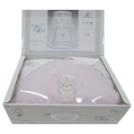 PIUMONE  LENZUOLINO PARACOLPI  LETTINO PALLA PALLINA  ART. 9230L