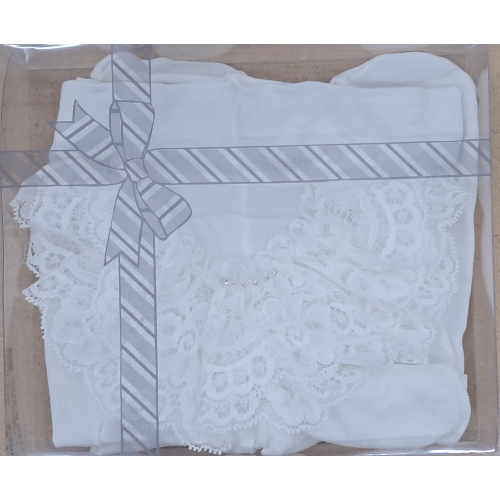 COLLANT FILANCA RICCCETTO CHEC  F ART COL428  TG.3/6-9/12MESI