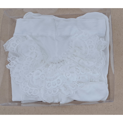 COLLANT FILANCA RICCCETTO CHEC  F ART COL428  TG.3/6-9/12MESI