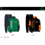 TUTA FELPA ZIP  KAPPA  M  ART.8051T0028  TG.3-7ANNI