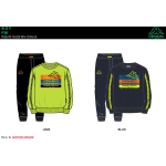 TUTA FELPA  GIRO  KAPPA  M  ART.8031T0010  TG.8-16ANNI