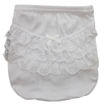 MUTANDINA RICCETTO PIZZO  COTONE MAFER   F ART.CLT687 TG.6/12-12/18