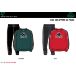 TUTA FELPA  GIRO  KAPPA  M  ART.8031T0002  TG.8-16ANNI