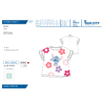 MAGLIETTA  MEZZA MANICA STITCH  F  ART.YE00053  TG.6-24MESI