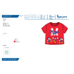 MAGLIETTA  MEZZA MANICA MICKEY M  ART.YE00057  TG.6-24MESI