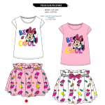 COMPLETO  MEZZA MANICA MINNIE  F   ART.YE10110  TG.3-8ANNI
