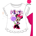 MAGLIETTA   MEZZA MANICA MINNIE F   ART.YE10126   TG.3-8ANNI