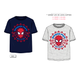 MAGLIETTA   MEZZA MANICA SPIDERMAN  M   ART.YE10198   TG.3-8ANNI