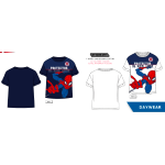 MAGLIETTA   MEZZA MANICA SPIDERMAN  M   ART.YE10193   TG.3-8ANNI