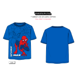 MAGLIETTA   MEZZA MANICA SPIDERMAN  M   ART.YE10272   TG.3-8ANNI
