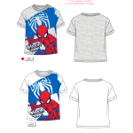 MAGLIETTA   MEZZA MANICA SPIDERMAN  M   ART.YE10200   TG.3-8ANNI