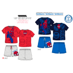 COMPLETO MEZZA MANICA SPIDERMAN  M   YE10185  TG.3-8ANNI