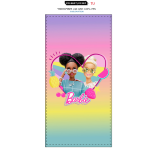 TELO MARE MICROFIBRA  BARBIE F ART.YE18027