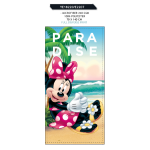 TELO MARE MICROFIBRA  MINNIE  F ART.YE18220