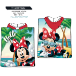 PONCHO  MARE  MICROFIBRA MINNIE  F ART.YE18253