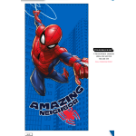 TELO MARE MICROFIBRA  SPIDERMAN  M  ART.YE18228
