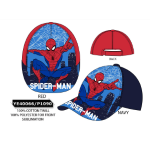 CAPPELLINO TESSUTO SPIDERMAN M  ART.YE40066  TG.52-54