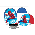 CAPPELLINO TESSUTO SPIDERMAN M  ART.YE40067  TG.52-54