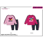 TUTA  FELPA GIRO  GIVOVA  F  ART.7481T00006  TG.12-36MESI