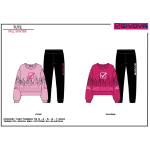 TUTA  FELPA GIRO  GIVOVA  F  ART.7461T00003  TG.3-7ANNI