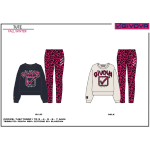 TUTA  FELPA GIRO  GIVOVA  F  ART.7461T00001  TG.3-7ANNI