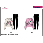 TUTA  FELPA GIRO  GIVOVA  F  ART.7461T00008  TG.3-7ANNI