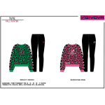 TUTA  FELPA GIRO  GIVOVA  F  ART.7461T00007  TG.3-7ANNI