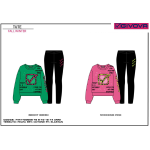 TUTA  FELPA GIRO  GIVOVA  F  ART.7441T00008  TG.8-14ANNI