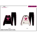 TUTA  FELPA CAPPUCCIO   GIVOVA  F  ART.7441T00012  TG.8-14ANNI