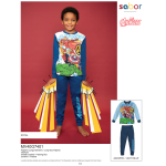 PIGIAMA ML  CALDO COTONE  AVENGERS  M   MV40G7401  TG.3/4-9/10ANNI