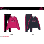 TUTA FELPA  GIRO  KAPPA  F  ART.8061T0041  TG.3-7ANNI