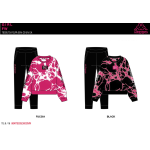 TUTA FELPA GIRO  KAPPA  F  ART.8041T0039  TG.8-16ANNI