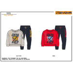 TUTA  FELPA GIRO  GIVOVA  M  ART.7471T00007  TG.12-36MESI