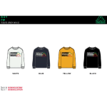 MAGLIETTA ML   KAPPA  M  ART.8051M0081  TG.3-7ANNI