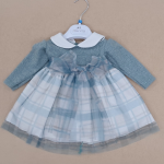 ABITO  MANICA LUNGA  MINI KISS  F ART.4601  TG.12-30MESI