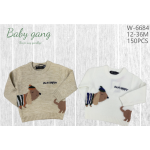 MAGLIONE LANA M ART.W6684  TG.12-36 MESI