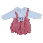 PAGLIACCETTO  CINIGLIA HOPLA BABY  F  ELISA  ART.C24.5018  TG.1/3MESI