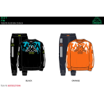 TUTA FELPA  GIRO  KAPPA  M  ART.8031T0101  TG.8-16ANNI