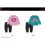 TUTA FELPA  KAPPA MIGNOLO  F  ART.8081T0008  TG.3/6-9/12MESI