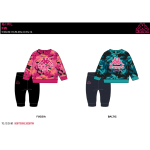 TUTA FELPA  KAPPA  F  ART.8081T0006  TG.12-36MESI