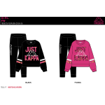 TUTA FELPA  GIRO  KAPPA  F  ART.8061T0043  TG.3-7ANNI