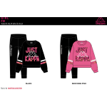 TUTA FELPA GIRO  KAPPA  F  ART.8041T0043  TG.8-16ANNI