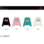 MAGLIETTA ML  KAPPA  F  ART.8041M0023  TG.8-16ANNI