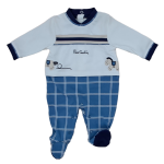 TUTINA  CALDO COTONE  PIERRE CARDIN  M  ART.PCTI587  TG.0/1-6/9MESI